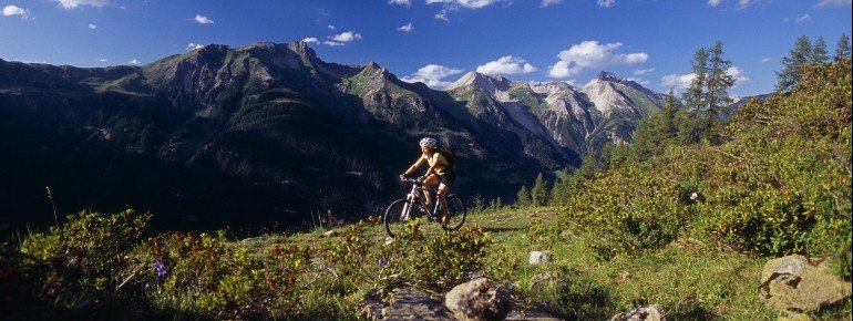 Mountainbiken am Arlberg
