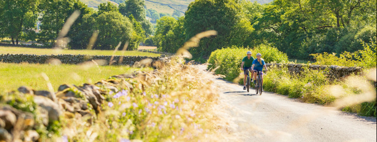 Enjoy the beautiful landscape of the Yorkshire Dales.