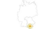 Webcam Marienbrunnen - Bad Tölz in the Tölzer Land: Position on map