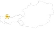 Wanderung Barfuss-Runde Tannheim im Tannheimer Tal: Position auf der Karte