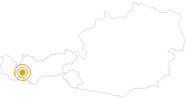 Webcam City of Landeck - River Inn in Paznaun - Ischgl: Position on map