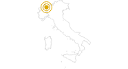 Wanderung Tour durch das Ghiffa Naturreservat in Verbano-Cusio-Ossola: Position auf der Karte