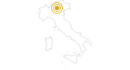 Wanderung Die Alte Ponalestraße von Riva del Garda in Gardasee und Ledro: Position auf der Karte