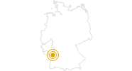 Wanderung Von Mühlhofen durchs Tiefental in der Pfalz: Position auf der Karte