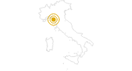 Hike From Portovenere to Campiglia La Spezia: Position on map