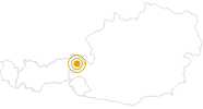 Webcam St. Johann in Tirol, Österreich in Kitzbühel: Position auf der Karte