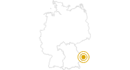 Webcam Village Neureichenau in the Bavarian Forest: Position on map
