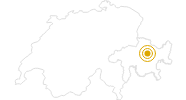 Webcam Davos/Monstein in Davos Klosters: Position on map