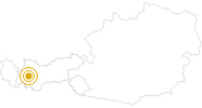 Wanderung Genussroute "Tiroler Edle" in Tirol West: Position auf der Karte