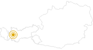 Wanderung Genussroute 'Tiroggl' in Tirol West: Position auf der Karte