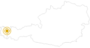 Webcam Alp "Sonna" in the Kleinwalsertal: Position on map