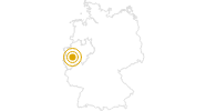 Wanderung neanderland STEIG in Düsseldorf & Mettmann: Position auf der Karte