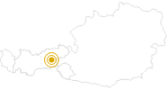 Wanderung Rundweg Aschau – Jausenstation Talblick im Zillertal: Position auf der Karte