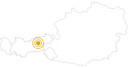 Webcam Gemeinde Stans, Bezirk Schwaz Erste Ferienregion im Zillertal: Position auf der Karte