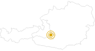 Wanderung Tour zu den Blauseen - Tweng am Lungau: Position auf der Karte