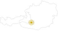 Wanderung Oberweißburger Rundweg am Lungau: Position auf der Karte