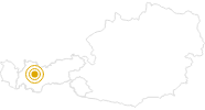 Wanderung Maisalm - Imst (911) in der Ferienregion Imst: Position auf der Karte