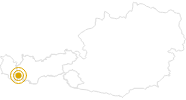 Webcam Pardatschgrat (2.624m) in Paznaun - Ischgl: Position on map