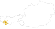 Webcam Greitspitze (2.872m) in Paznaun - Ischgl: Position on map