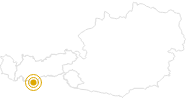 Wanderung Fernwanderweg E5: Martin-Busch-Hütte - Similaunhütte - Vernagt - Meran im Tiroler Oberland: Position auf der Karte