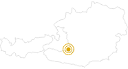 Wanderung Schneeschuhwanderung bei Oberweißburg im Lungau am Lungau: Position auf der Karte
