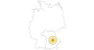 Wanderung Jurasteig – Von Kelheim nach Bad Abbach Bayerischer Jura: Position auf der Karte