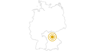 Wanderung Erzweg – Neukirchener Schlaufe Bayerischer Jura: Position auf der Karte