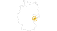 Wanderung Auf das Dach der Sachsen: Von Neudorf auf den Fichtelberg im Erzgebirge: Position auf der Karte