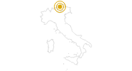 Webcam South Tyrol - Hotel Vinea (Merano) in the Meraner Land: Position on map