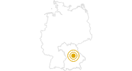 Wanderung Burgensteig im Tal der Schwarzen Laber Regensburg und Umland: Position auf der Karte
