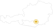 Wanderung Klippitztörlrundwanderung im Lavanttal: Position auf der Karte