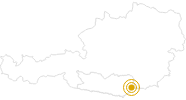 Wanderung Lavamünd - "Geo-Pfad" im Lavanttal: Position auf der Karte