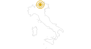 Webcam Ultental (Südtirol) im Meraner Land: Position auf der Karte