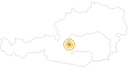 Webcam Obertauern: Sporthotel Edelweiss in Schladming-Dachstein: Position auf der Karte