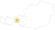 Wanderung Große Runde um Zell im Zillertal: Position auf der Karte