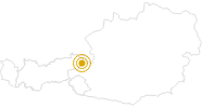 Wanderung IVV WANDERWEG Palfenweg (Rundweg) im Pillerseetal: Position auf der Karte