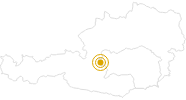 Wanderung 4-Jahreszeiten Wanderweg Hochwurzen in Schladming-Dachstein: Position auf der Karte