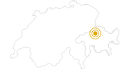 Webcam Parpan Roundshot in Chur: Position on map