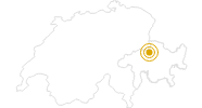 Wanderung Wanderung Haldensteiner Burgen und Ruinen Wanderung in Chur: Position auf der Karte