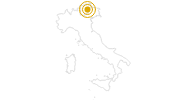 Hike The heart of Catinaccio/Rosengarten - Vaiolon in Eggental: Position on map