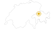 Webcam Bargis Area in Chur: Position on map