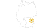 Wanderung Nurtschweg 7 Stadlern - Waldmünchen im Oberpfälzer Wald: Position auf der Karte
