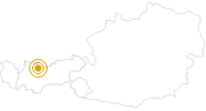 Wanderung Ehrwald - Gatterl - Zugspitze in der Tiroler Zugspitz Arena: Position auf der Karte