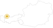 Wanderung Entlang des Vilsalpsees im Tannheimer Tal: Position auf der Karte