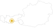 Webcam Stubai Oberberg valley - Oberiss Alm in Stubai: Position on map