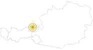 Wanderung Drei Tage im Kaisergebirge - Etappe 1: Kufstein - Stripsenjoch im Kaiserwinkl: Position auf der Karte