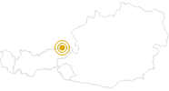 Wanderung Drei Tage im Kaisergebirge - Etappe 3: Walchsee - Kössen im Kaiserwinkl: Position auf der Karte