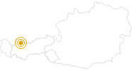 Wanderung Tour von Berwang zur Sennalpe Raaz in der Tiroler Zugspitz Arena: Position auf der Karte