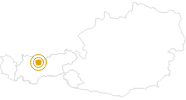Wanderung Almenwanderung zur Hämmermoosalm und Gaistalalm in der Region Seefeld: Position auf der Karte