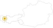 Wanderung Lechweg - Etappe 3: Lechleiten - Holzgau im Lechtal: Position auf der Karte